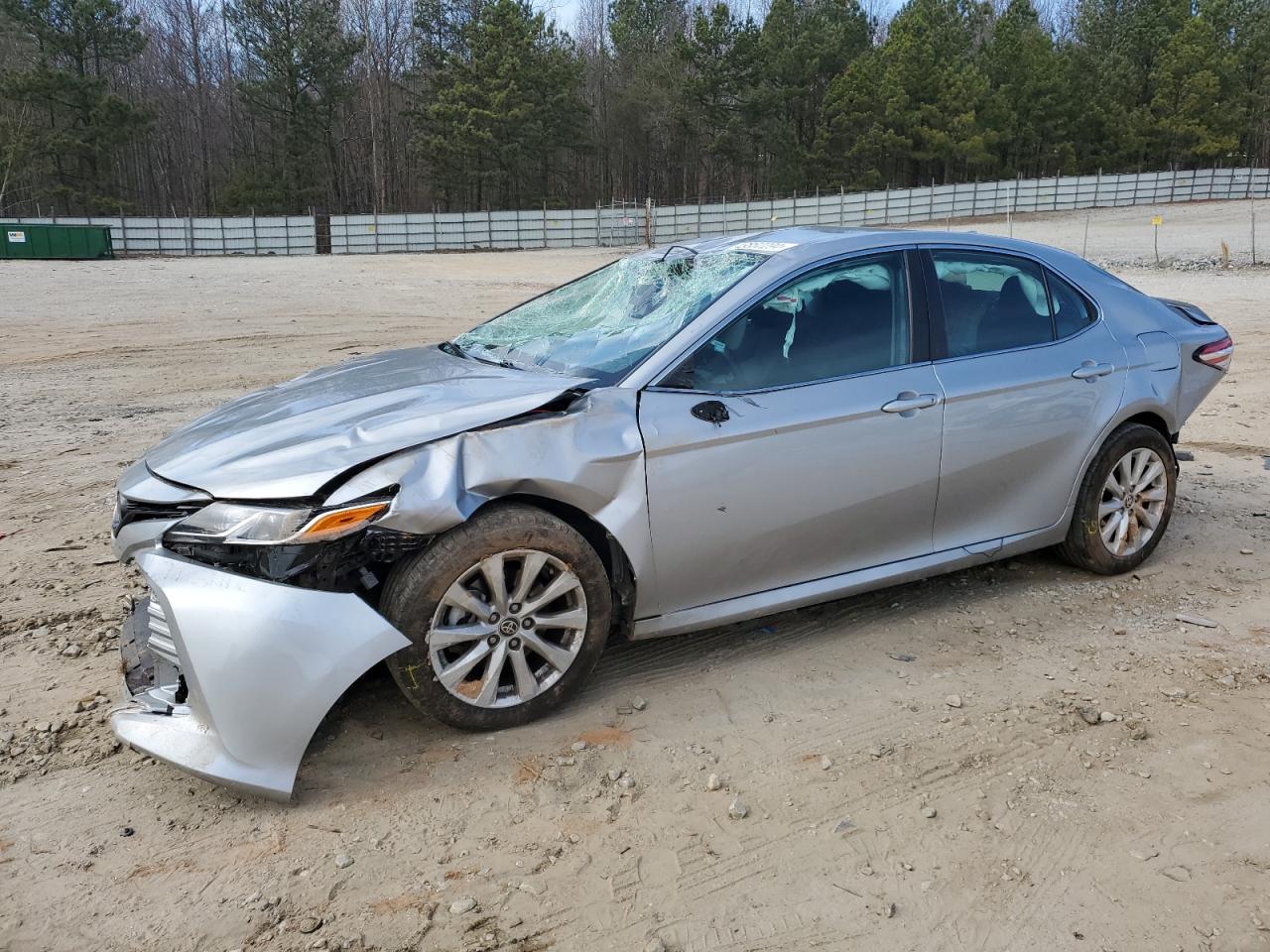 TOYOTA CAMRY 2020 4t1c11ak9lu365589