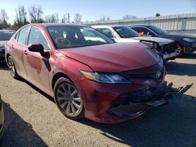 TOYOTA CAMRY LE 2020 4t1c11ak9lu374096