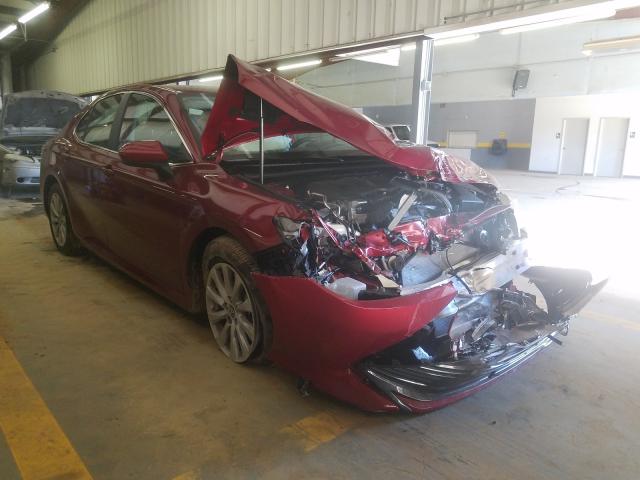 TOYOTA CAMRY LE 2020 4t1c11ak9lu378567