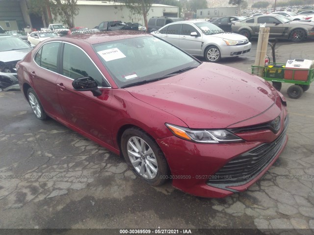 TOYOTA CAMRY 2020 4t1c11ak9lu379346