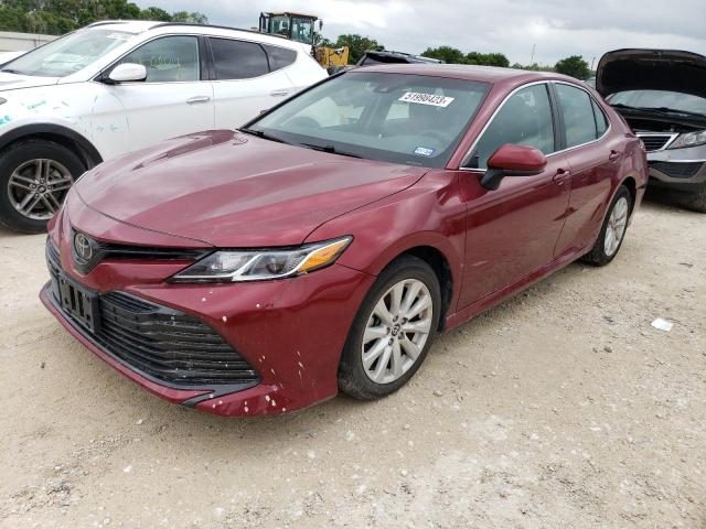 TOYOTA CAMRY LE 2020 4t1c11ak9lu398902