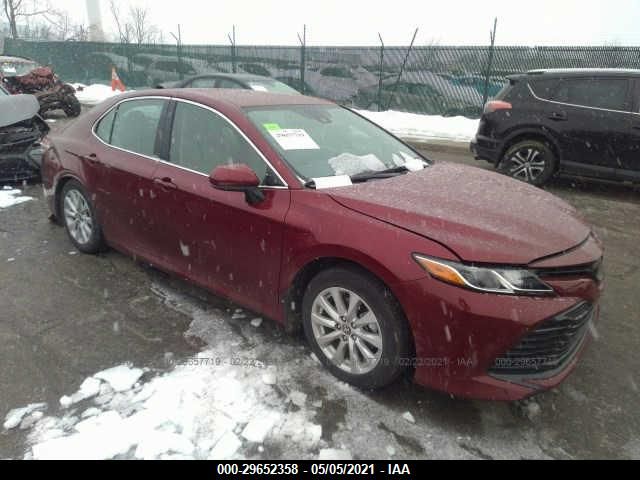 TOYOTA CAMRY 2020 4t1c11ak9lu400616