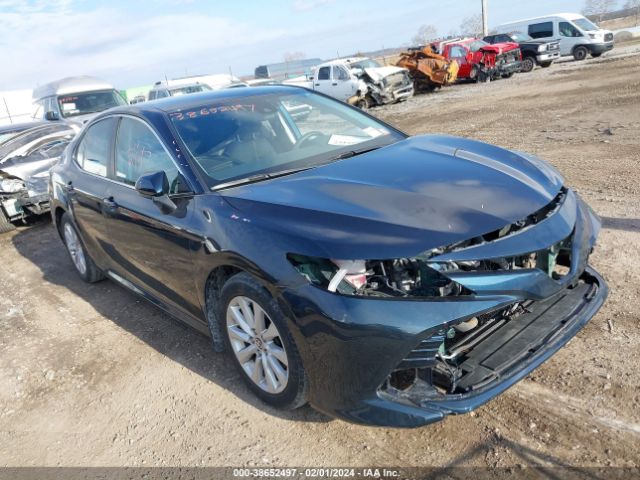 TOYOTA CAMRY 2020 4t1c11ak9lu401605