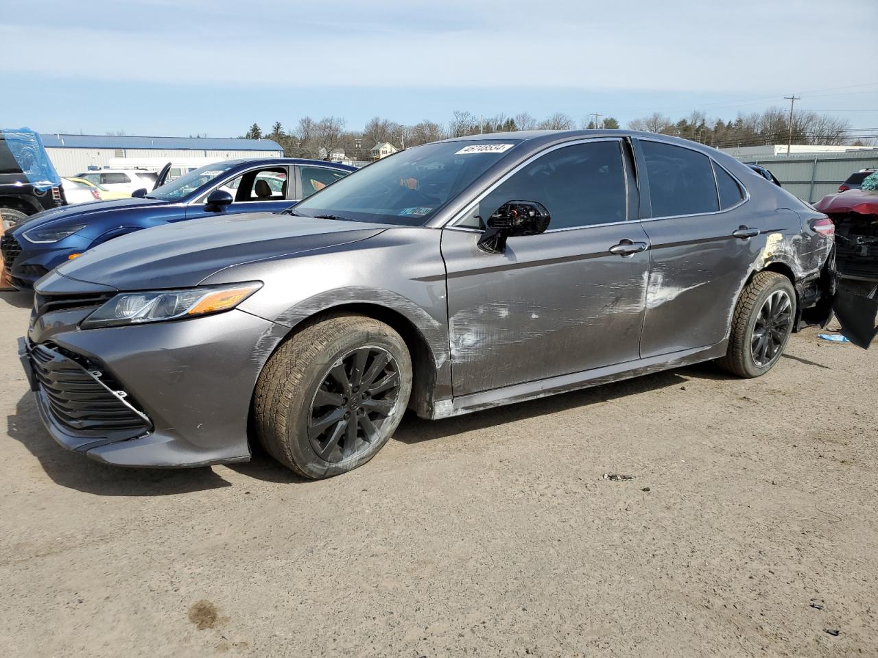 TOYOTA CAMRY 2020 4t1c11ak9lu862920