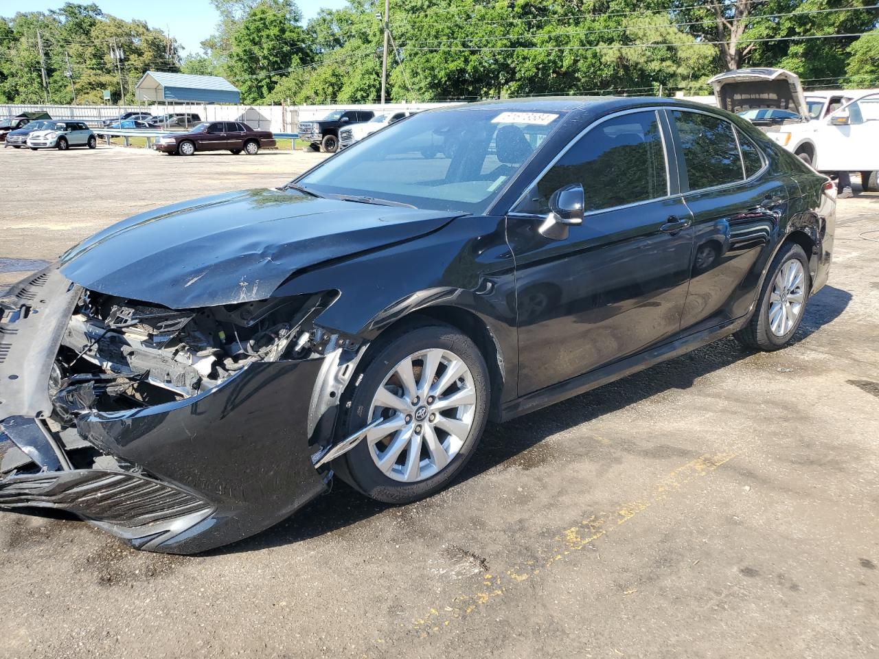 TOYOTA CAMRY 2020 4t1c11ak9lu876123