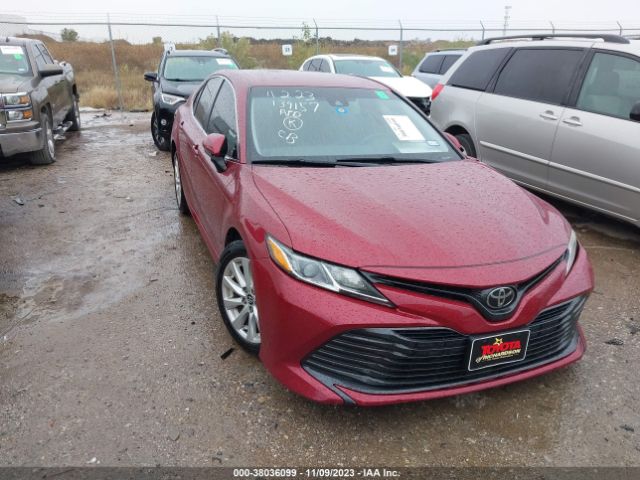 TOYOTA CAMRY 2020 4t1c11ak9lu880950