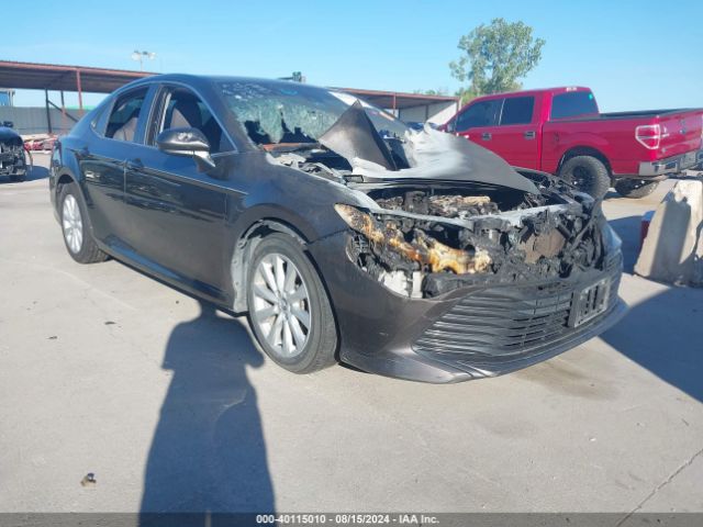 TOYOTA CAMRY 2020 4t1c11ak9lu904082