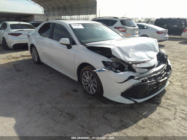 TOYOTA CAMRY 2020 4t1c11ak9lu907127