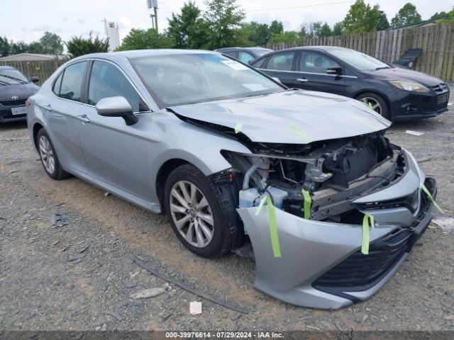 TOYOTA CAMRY 2020 4t1c11ak9lu910321