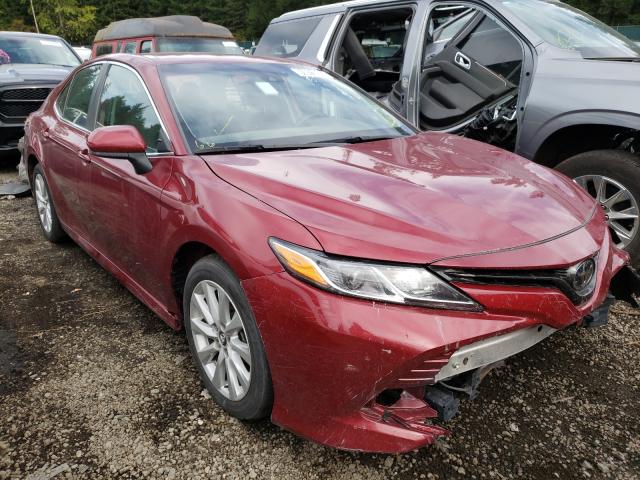 TOYOTA CAMRY LE 2020 4t1c11ak9lu915423