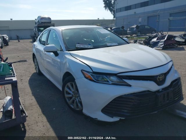 TOYOTA CAMRY 2020 4t1c11ak9lu964184