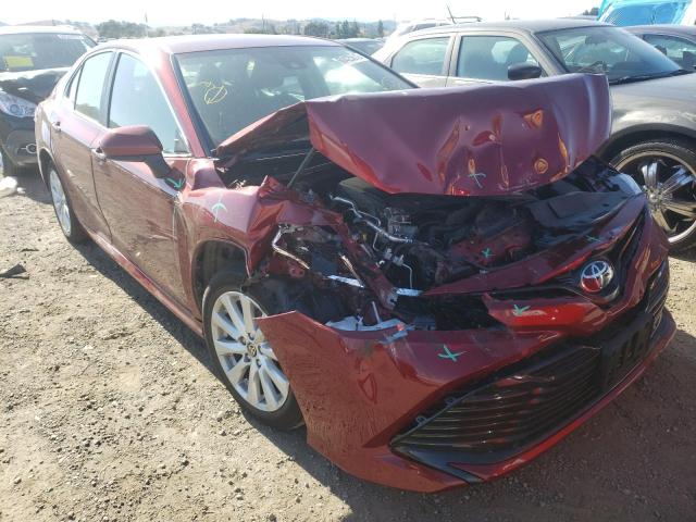 TOYOTA CAMRY LE 2020 4t1c11ak9lu972236