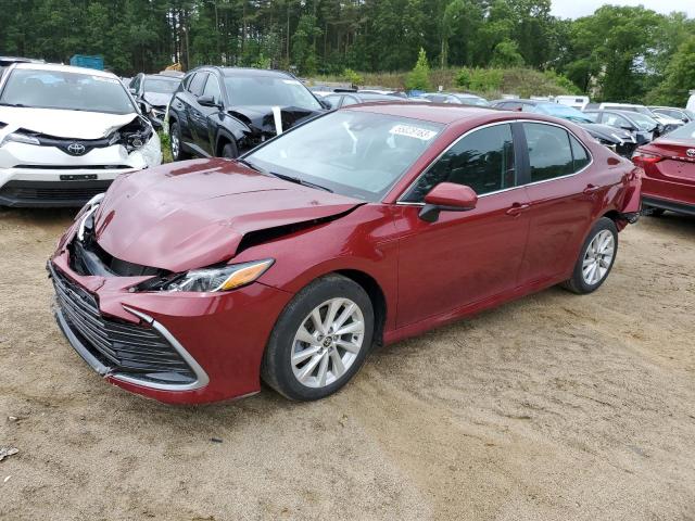 TOYOTA CAMRY LE 2021 4t1c11ak9mu455343