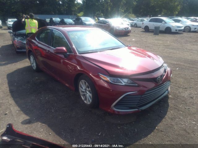 TOYOTA CAMRY 2021 4t1c11ak9mu456430