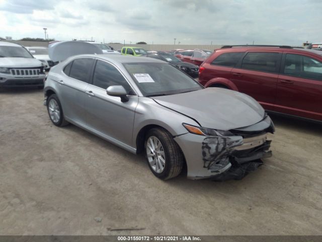 TOYOTA CAMRY 2021 4t1c11ak9mu467797