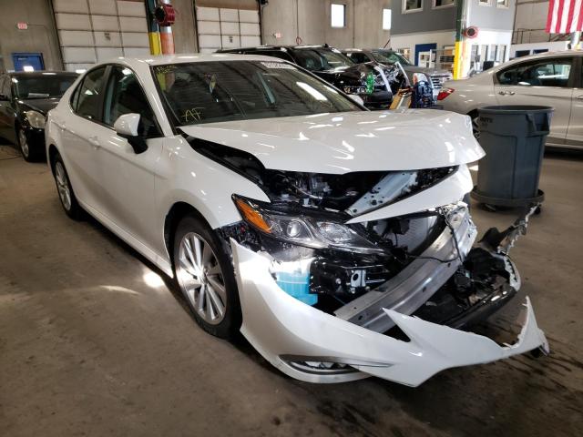 TOYOTA CAMRY LE 2021 4t1c11ak9mu493073