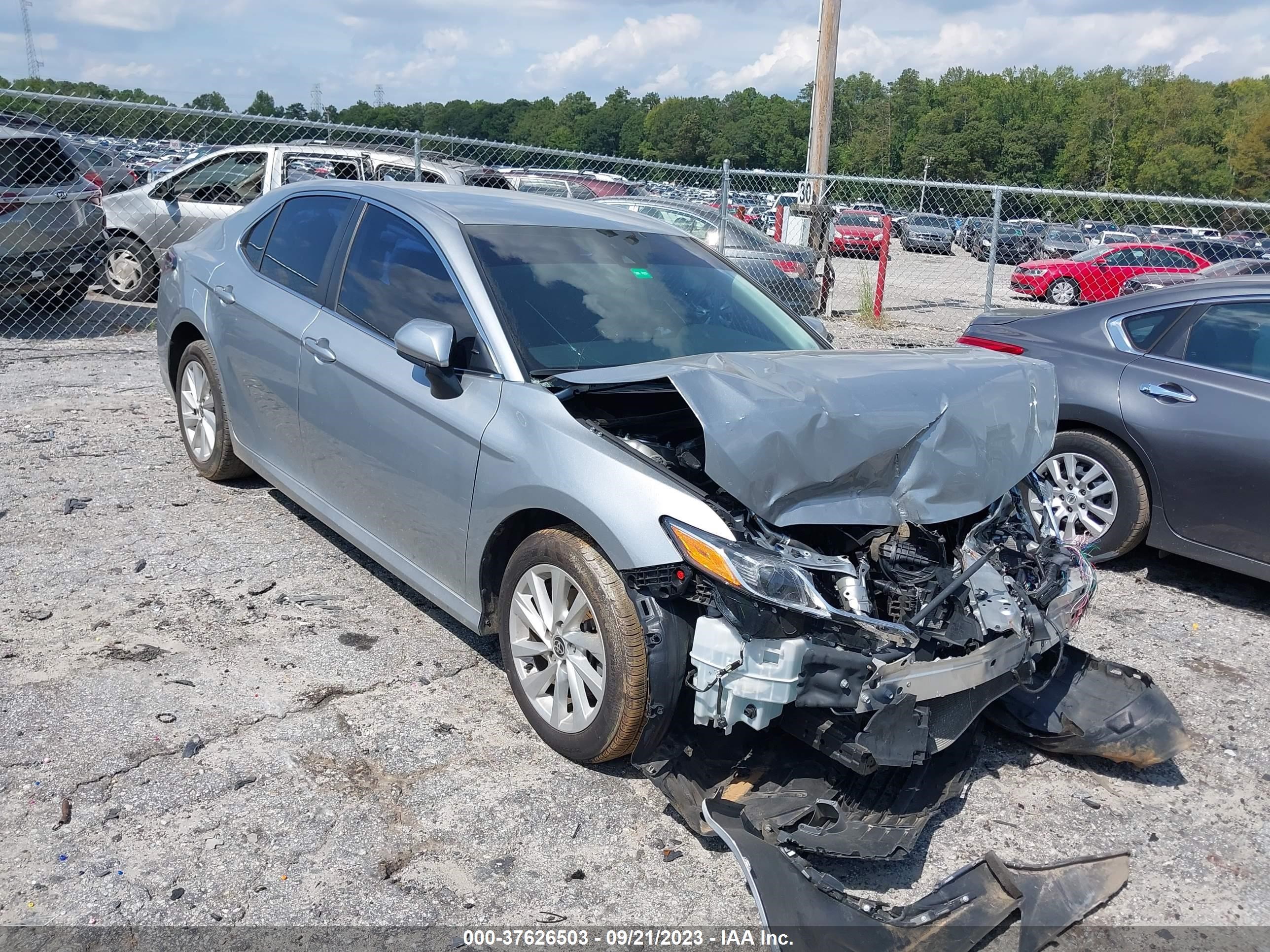 TOYOTA CAMRY 2021 4t1c11ak9mu567575