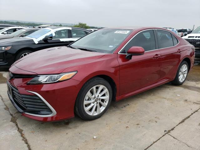 TOYOTA CAMRY LE 2021 4t1c11ak9mu583419