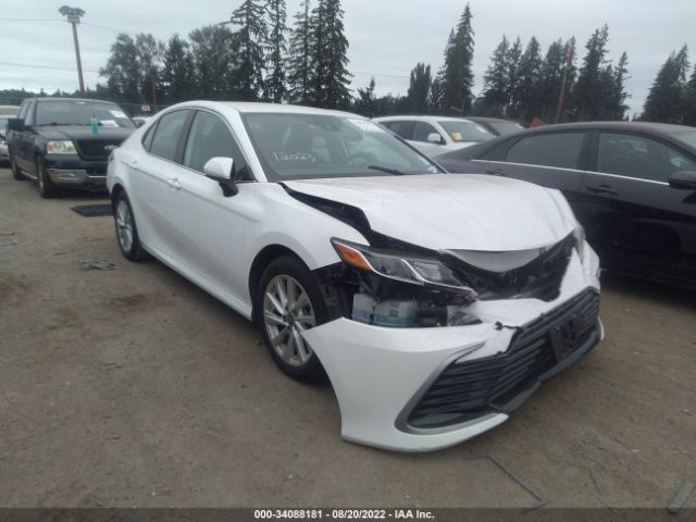 TOYOTA CAMRY 2021 4t1c11ak9mu592329