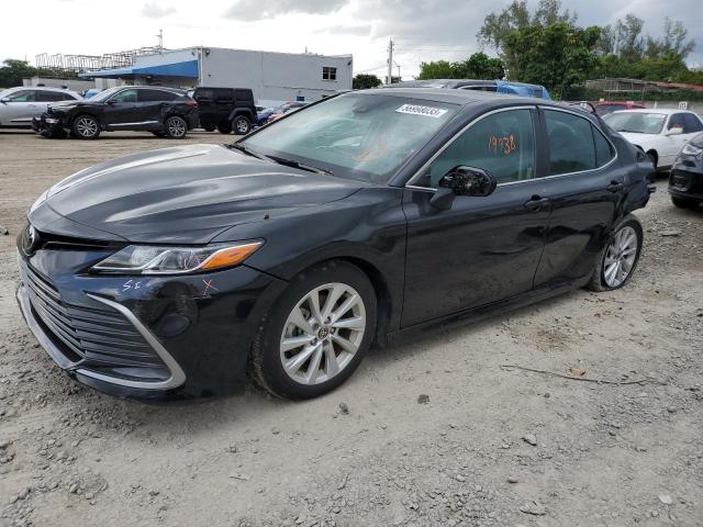 TOYOTA CAMRY LE 2021 4t1c11ak9mu616550