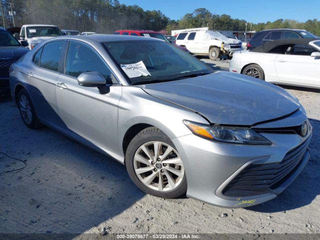 TOYOTA CAMRY 2022 4t1c11ak9nu649680