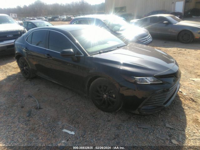 TOYOTA CAMRY 2022 4t1c11ak9nu674465