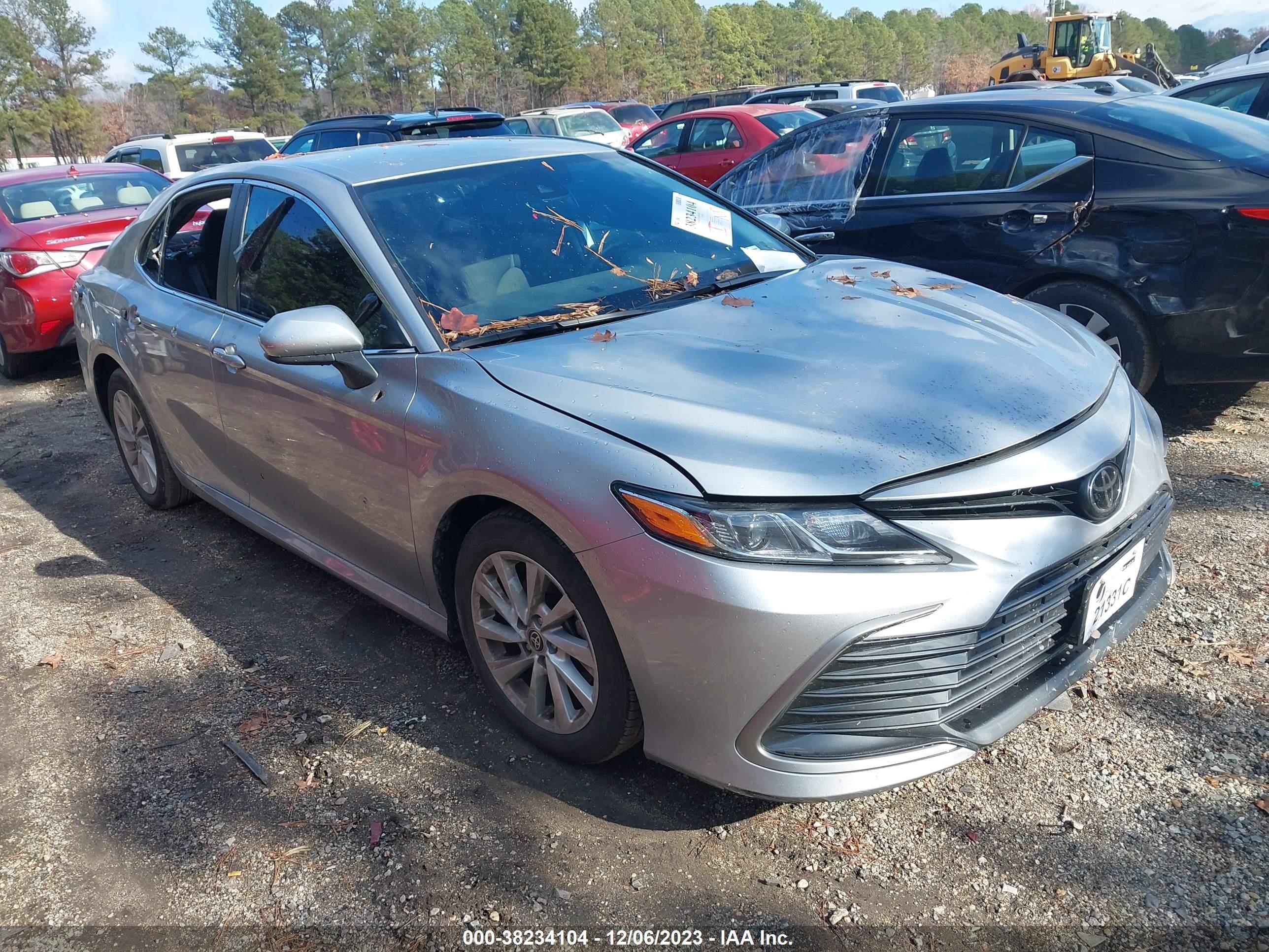 TOYOTA CAMRY 2022 4t1c11ak9nu685790