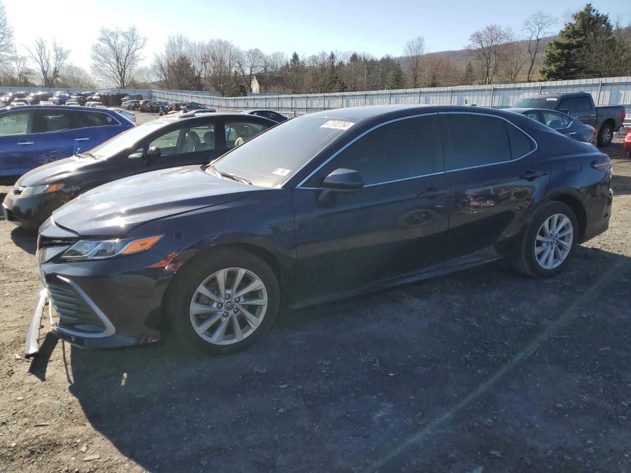 TOYOTA CAMRY 2022 4t1c11ak9nu691508