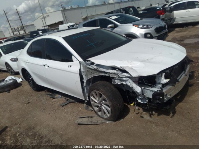 TOYOTA CAMRY 2022 4t1c11ak9nu691864