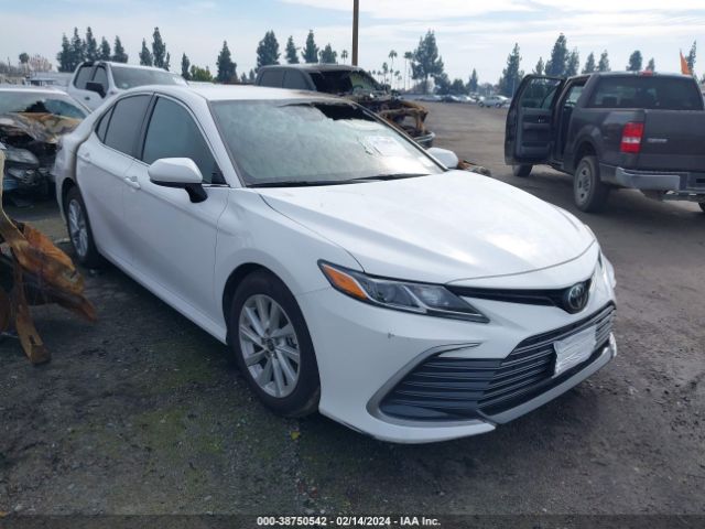 TOYOTA CAMRY 2022 4t1c11ak9nu697132