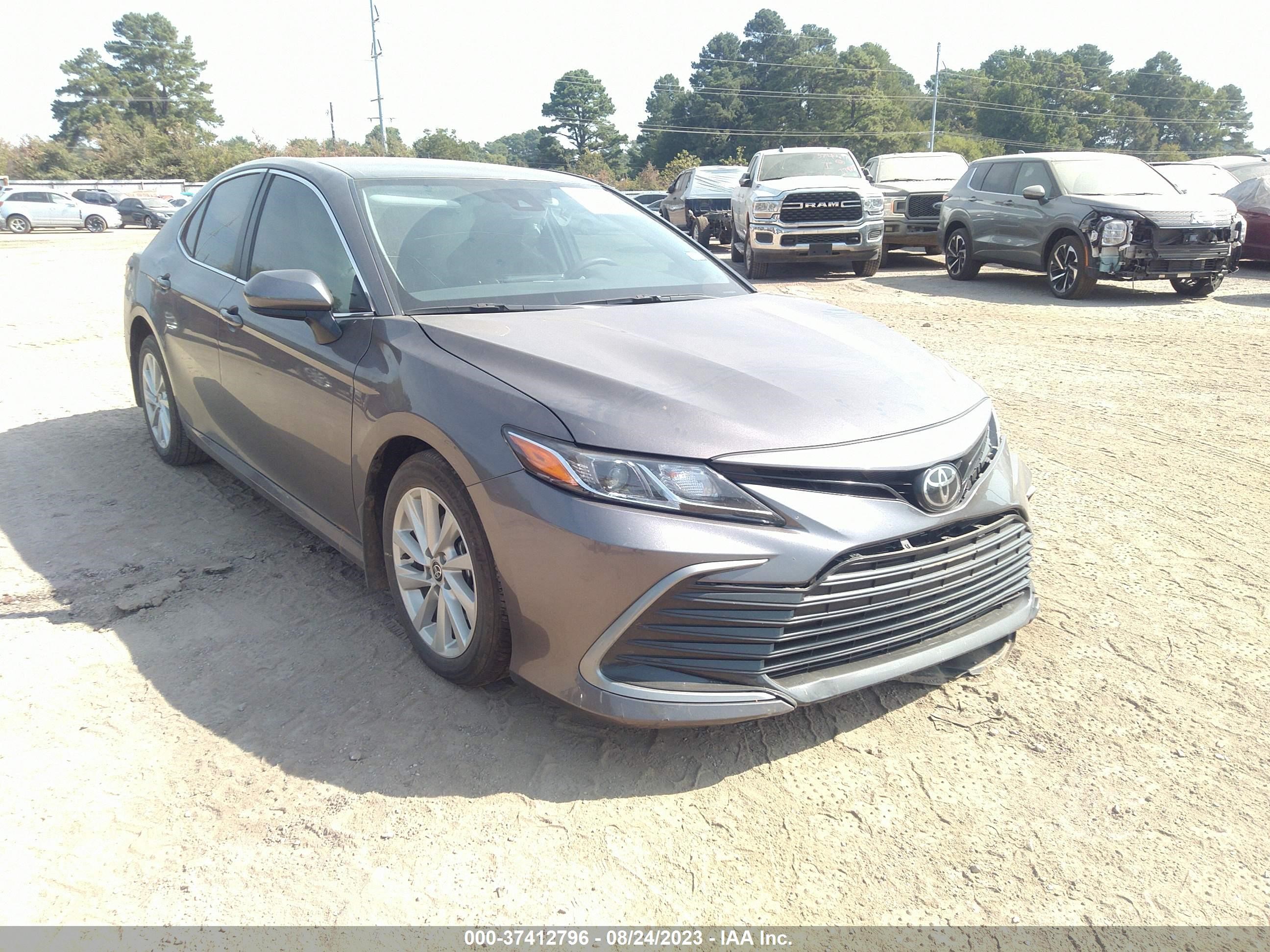 TOYOTA CAMRY 2022 4t1c11ak9nu710638