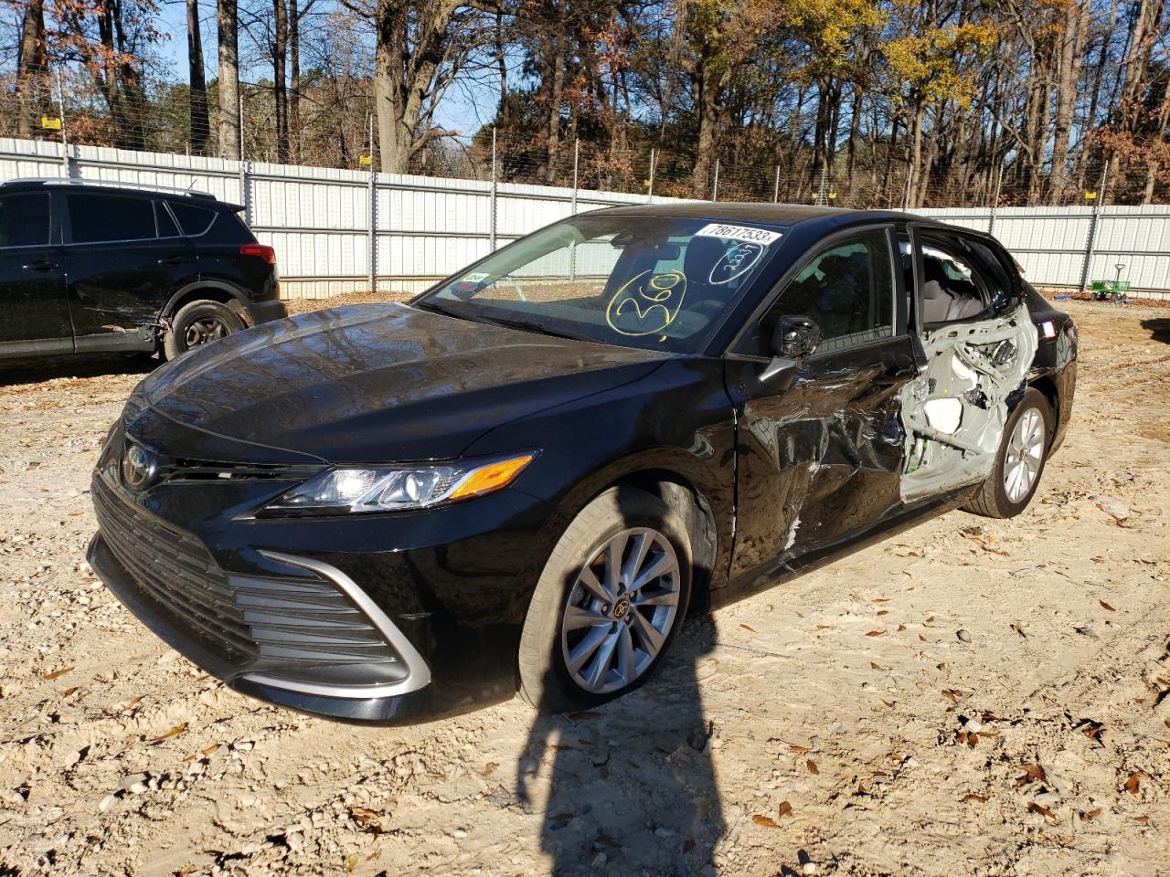 TOYOTA CAMRY 2023 4t1c11ak9pu078761