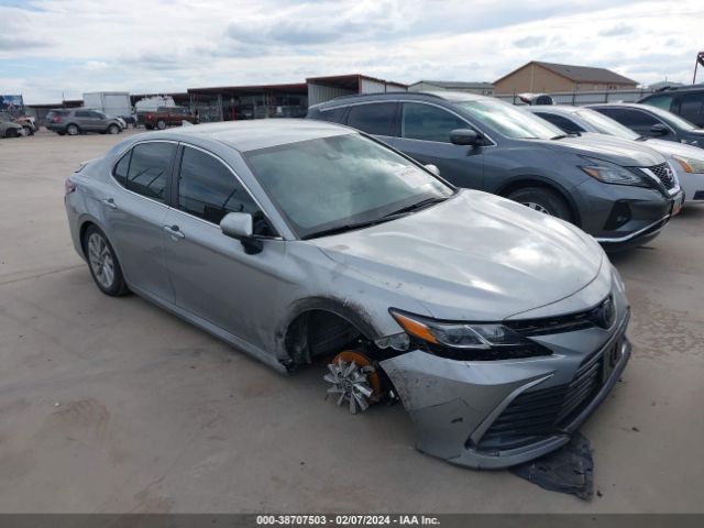 TOYOTA CAMRY 2023 4t1c11ak9pu148937