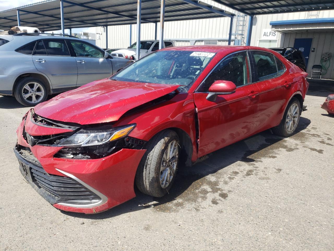 TOYOTA CAMRY 2023 4t1c11ak9pu156178