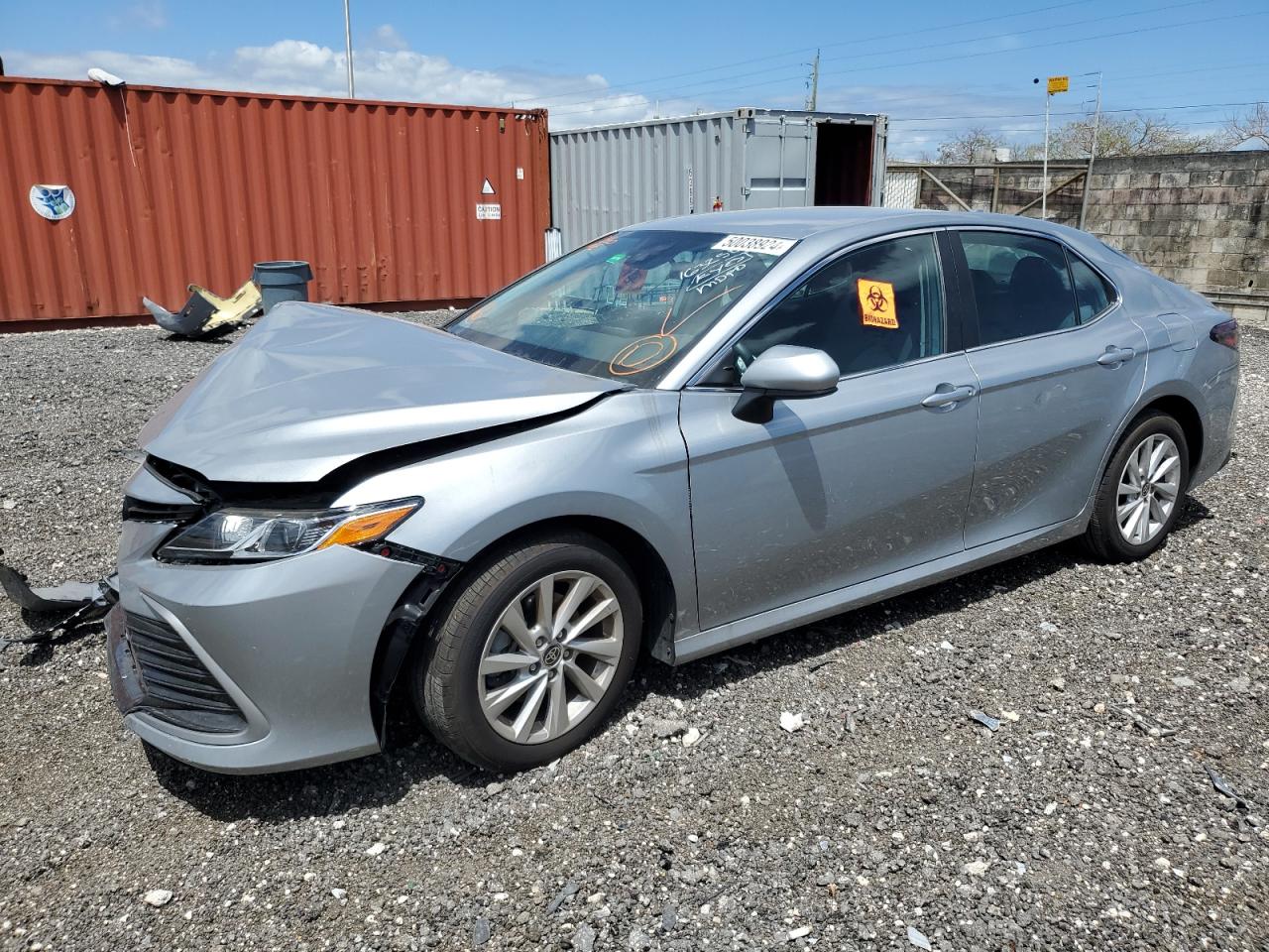 TOYOTA CAMRY 2023 4t1c11ak9pu163258