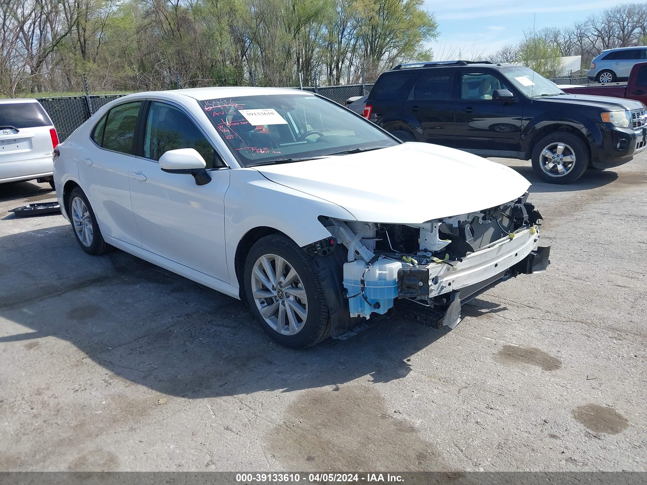 TOYOTA CAMRY 2023 4t1c11ak9pu836453