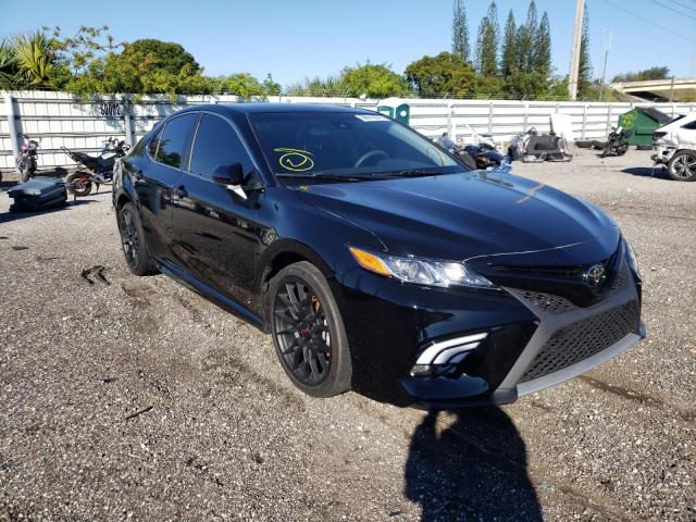 TOYOTA CAMRY LE 2020 4t1c11akxlu339096