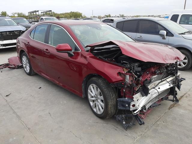 TOYOTA CAMRY LE 2020 4t1c11akxlu345349