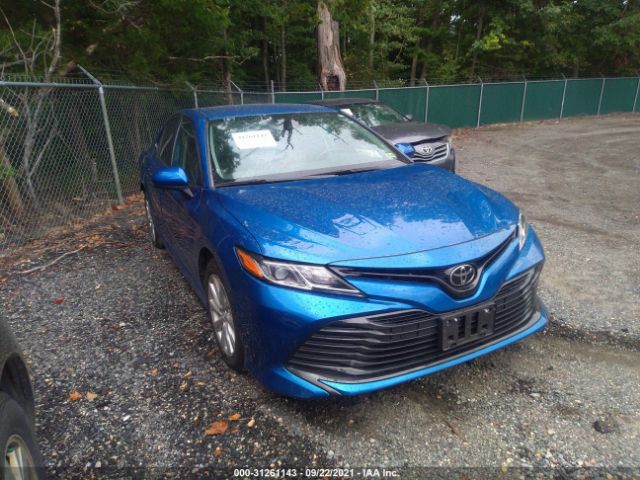 TOYOTA CAMRY 2020 4t1c11akxlu354097