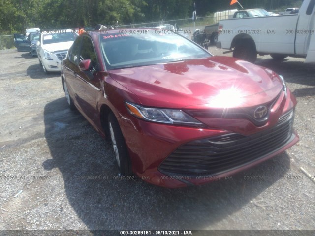 TOYOTA CAMRY 2020 4t1c11akxlu361499