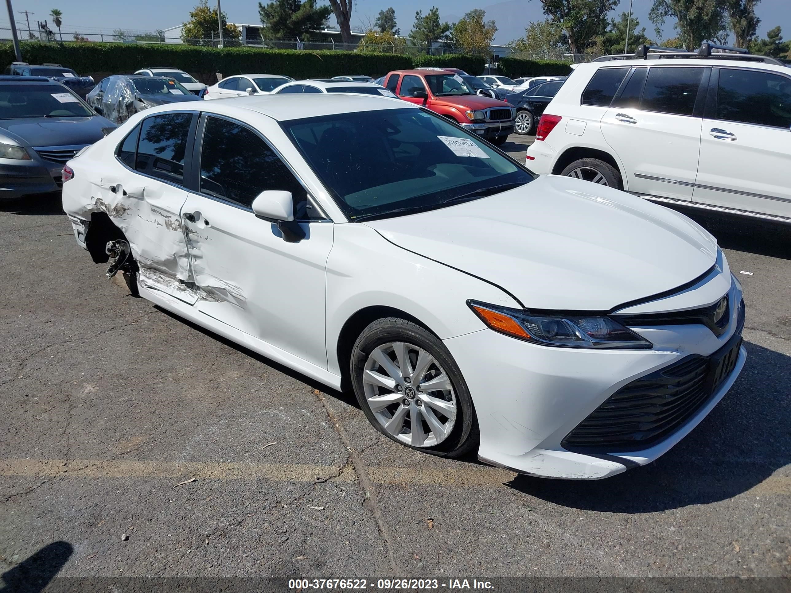 TOYOTA CAMRY 2020 4t1c11akxlu361535