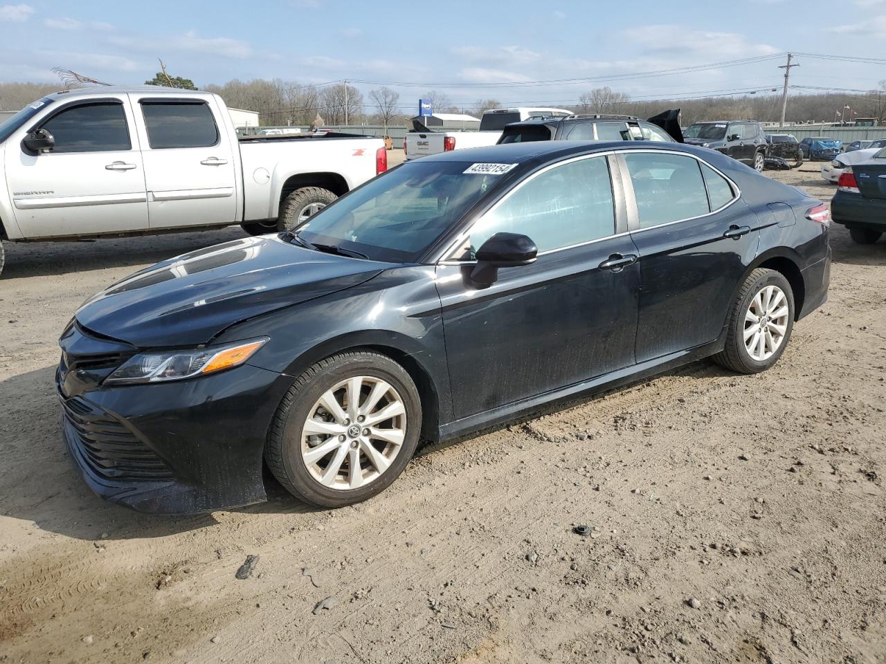 TOYOTA CAMRY 2020 4t1c11akxlu362166