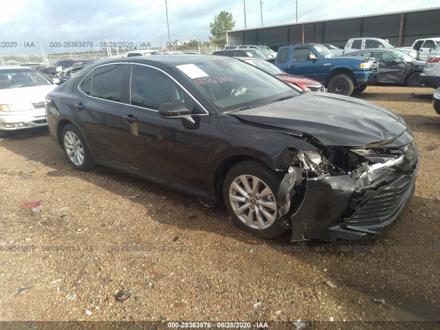 TOYOTA CAMRY 2020 4t1c11akxlu365522