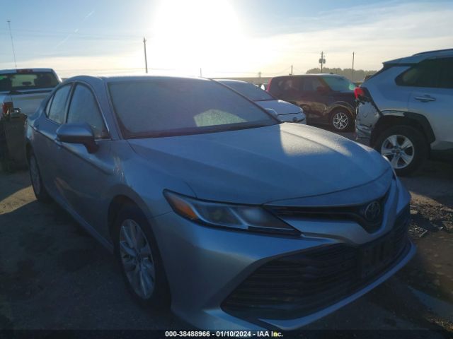 TOYOTA CAMRY 2020 4t1c11akxlu370431