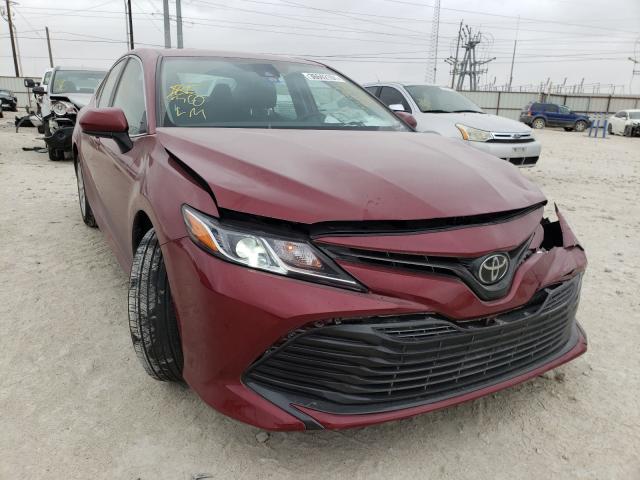 TOYOTA CAMRY LE 2020 4t1c11akxlu371529