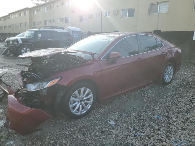 TOYOTA CAMRY 2020 4t1c11akxlu372499