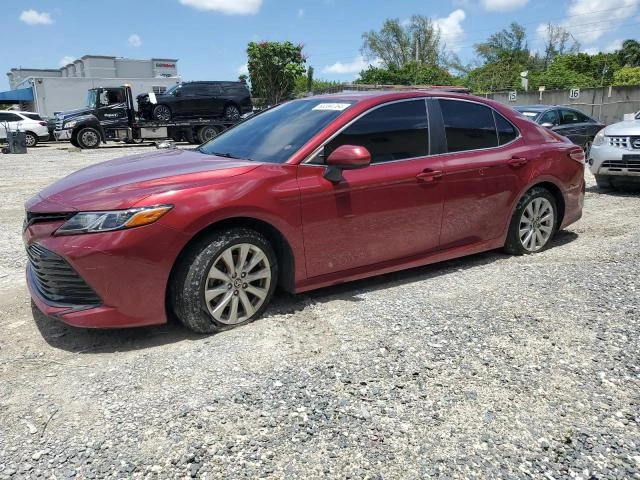 TOYOTA CAMRY LE 2020 4t1c11akxlu387634