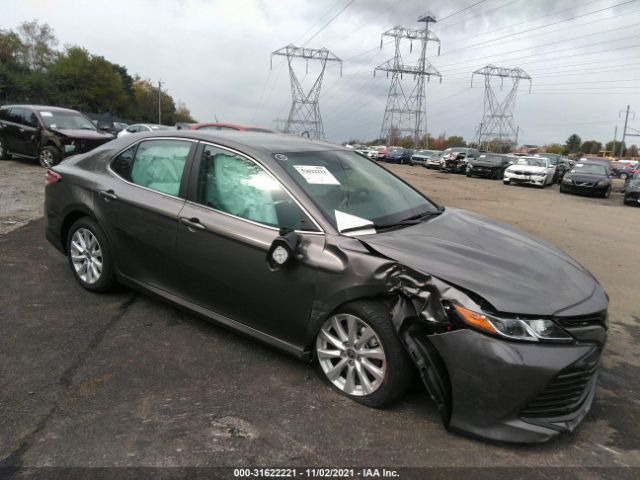 TOYOTA CAMRY 2020 4t1c11akxlu501275