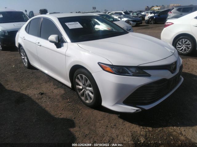 TOYOTA CAMRY 2020 4t1c11akxlu861999