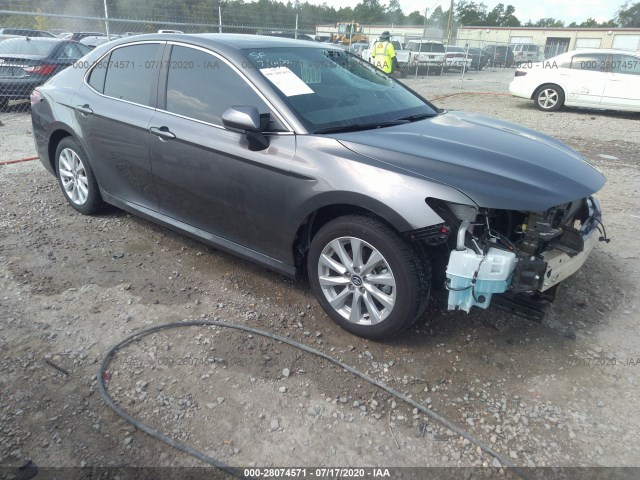 TOYOTA CAMRY 2020 4t1c11akxlu866507